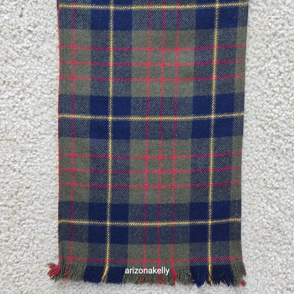 Laird-Portch Wool Plaid Scarf Scotland - Picture 6 of 9